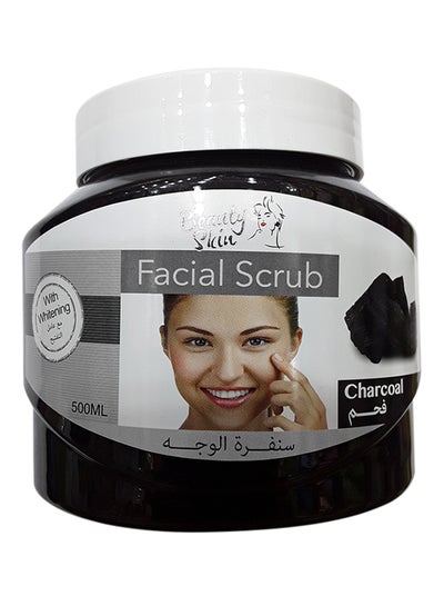 Buy Charcoal Facial Scrub 500ml in UAE