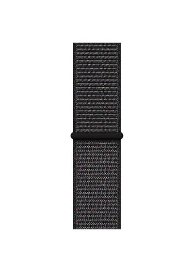 Buy Sport Loop Replacement Band For Apple Watch Black in Saudi Arabia