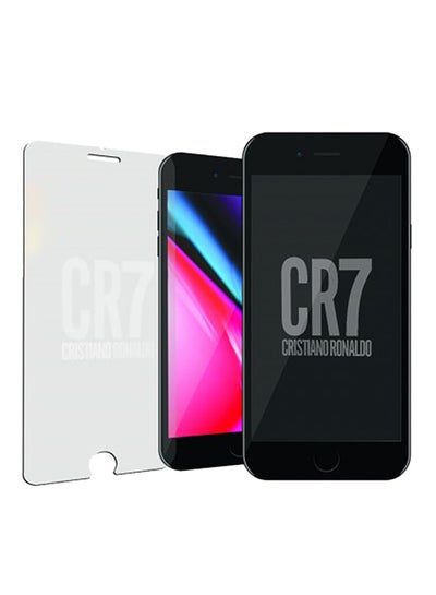 Buy CR7 Tempered Glass Screen Protector For Apple iPhone 6/6s/7/8 Clear in Egypt
