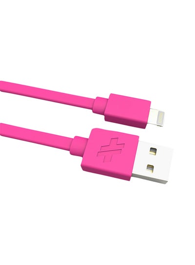 Buy Lightning Data Sync Charging Cable Pink in Egypt