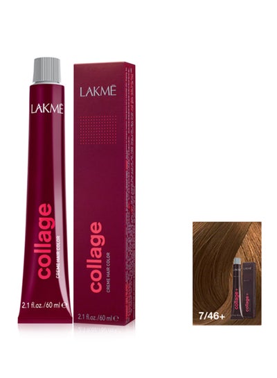 Buy Collage Hair Colour 7/46 + Copper 60ml in Egypt