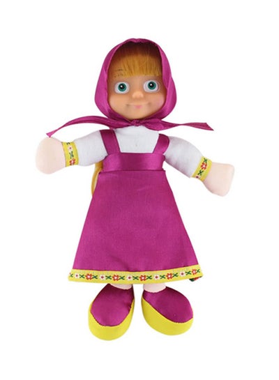 Buy Masha And The Bear Soft Toy in Saudi Arabia