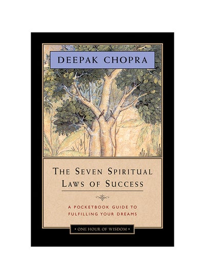 اشتري The Seven Spiritual Laws Of Success غلاف مقوى في الامارات