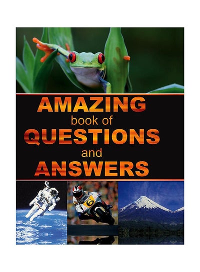 Buy Amazing Book of Questions and Answers printed_book_paperback english in UAE