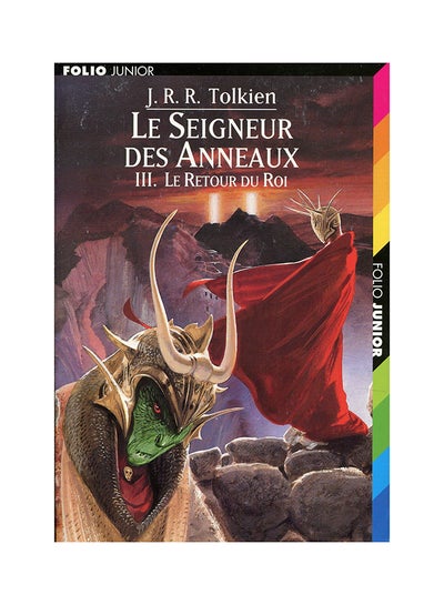 Buy Le Seigneur Des Anneaux, Tome 3 printed_book_paperback french in UAE