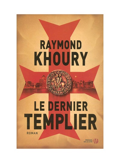 Buy Le Dernier Templier printed_book_paperback french - 1970 in UAE