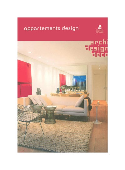 Buy Appartements Design printed_book_paperback french - 2008 in UAE