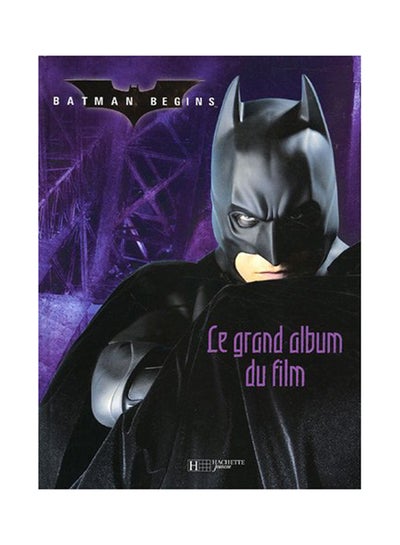 Buy Batman Begins printed_book_album french in UAE