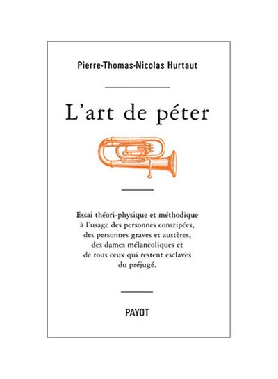 Buy L'Art De PéTer printed_book_paperback french - 2006 in UAE