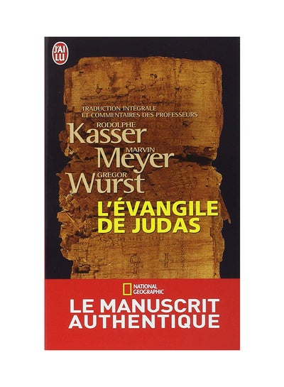 Buy L'Évangile De Judas printed_book_paperback french - 2007 in UAE