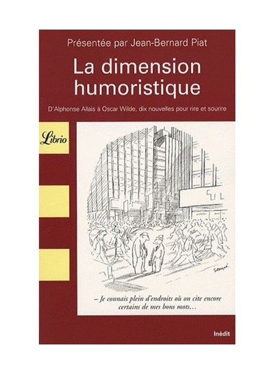 Buy La Dimension Humoristique printed_book_paperback french in UAE