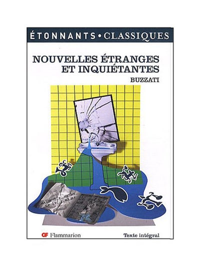 اشتري Nouvelles Etranges Et Inquietantes Flammarion Edition غلاف ورقي عادي في الامارات