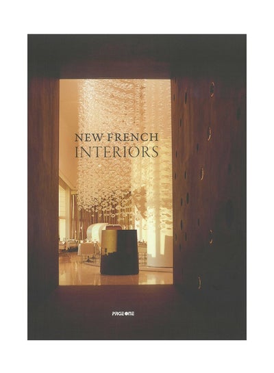 اشتري New French Interiors غلاف مقوى في الامارات