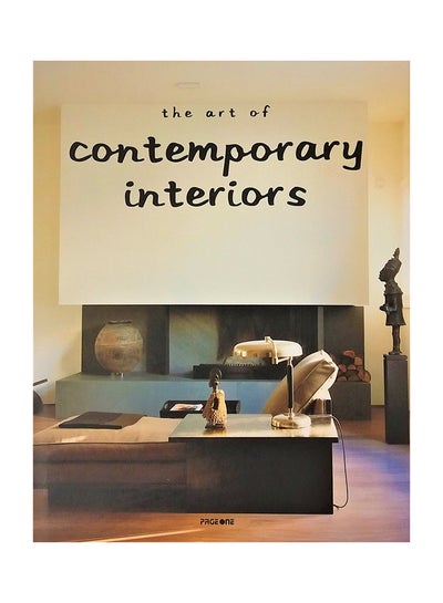 اشتري The Art Of Contemporary Interiors غلاف ورقي عادي في الامارات