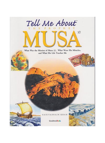 Buy Tell Me About The Prophet Musa printed_book_hardback english - 36959 in UAE