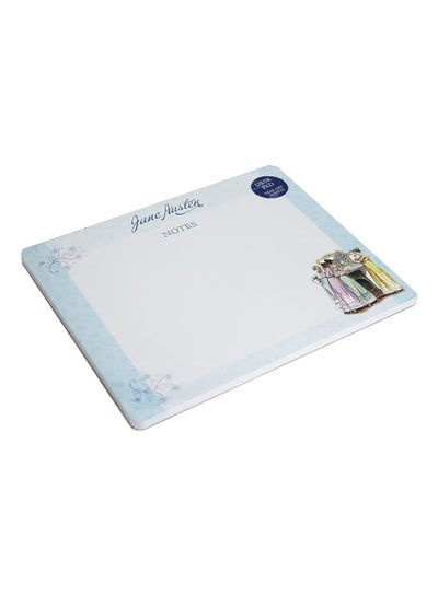 اشتري Jane Austen Tear Off Desk Pad - غلاف مقوى في الامارات