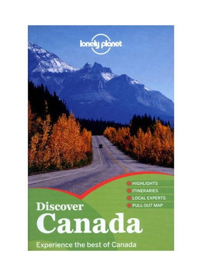 اشتري Lonely Planet Discover Canada 1 غلاف ورقي عادي في الامارات