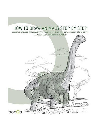 How To Draw Animals For Kids: Ages 4-10 In Simple Steps Learn To Draw Step  By Step (Paperback)