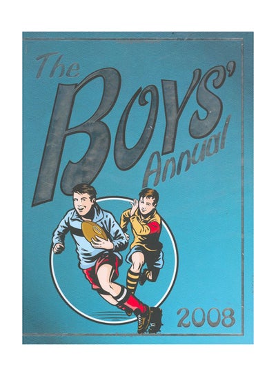 Buy The Boys' Annual 2008 - Hardcover English by Jenny Siklos - 3/9/2007 in UAE