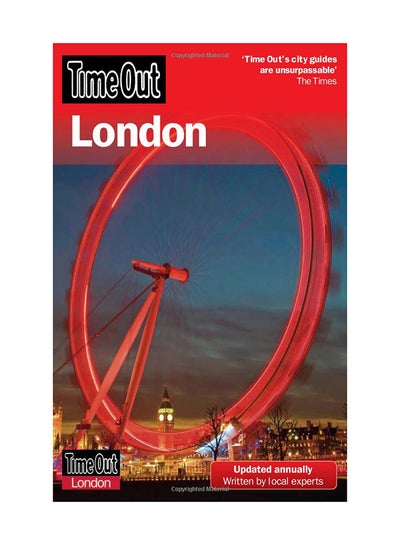 اشتري Time Out London 18 غلاف ورقي عادي في الامارات