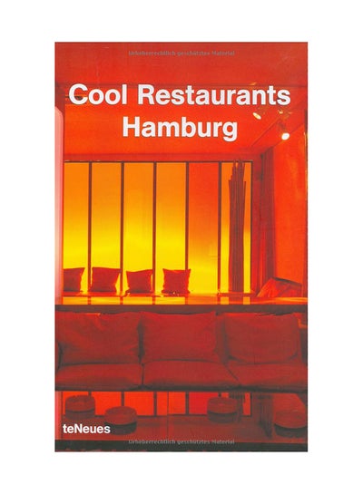 Buy Cool Restaurants: Hamburg - Paperback Mul Edition in UAE