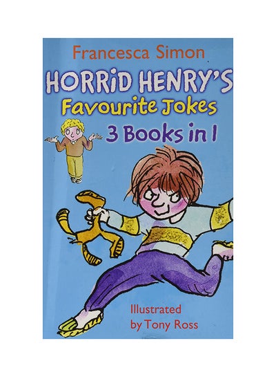 Horrid Henry 3 In 1 - Horrid - Paperback English by Francesca Simon price  in UAE | Noon UAE | kanbkam