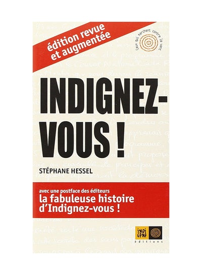 Buy Indignez-Vous ! printed_book_paperback french - 2013 in UAE