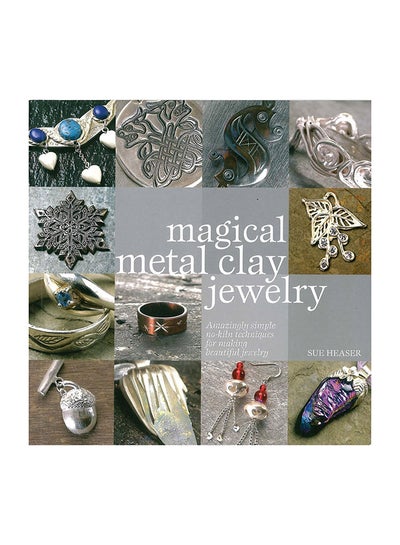 Buy Magical Metal Clay Jewellery printed_book_paperback english - 2008 in UAE