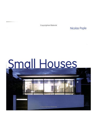 Buy Small Houses - Paperback English by Nicolas Pople - 06/02/2006 in UAE