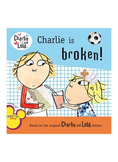 اشتري Charlie Is Broken غلاف ورقي عادي في الامارات