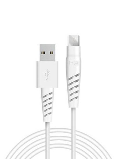 Buy High Quality Micro USB Cable White in Saudi Arabia