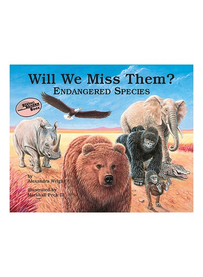 Buy Will We Miss Them - Paperback English by Alexandra Wright in UAE