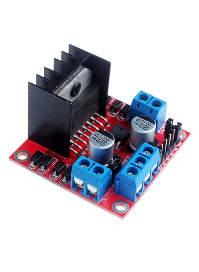 Buy L298N H-Bridge Stepper Motor Driver Module For Arduino in UAE