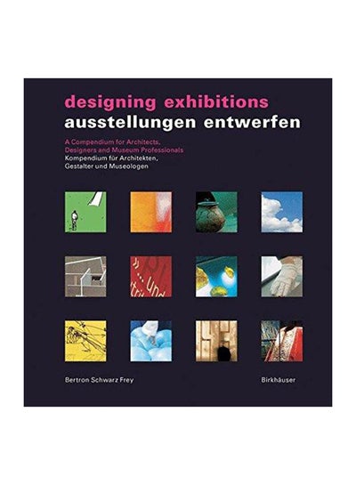 Buy Ausstellungen Entwerfen / Designing Exhibitions - Hardcover 1 in UAE