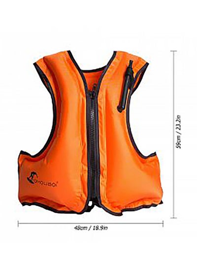 Buy Inflatable Swimming Life Jacket 48x59cm in Saudi Arabia