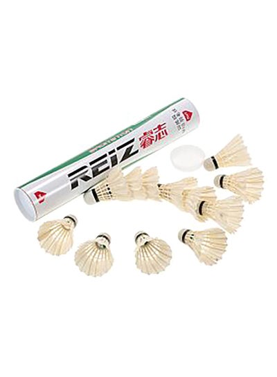 اشتري 12-Piece Shuttlecock Set في الامارات