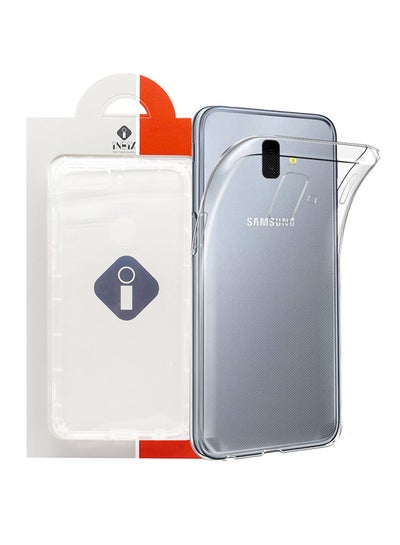 Buy Protective Case Cover For Samsung Galaxy J6 Plus Clear in UAE