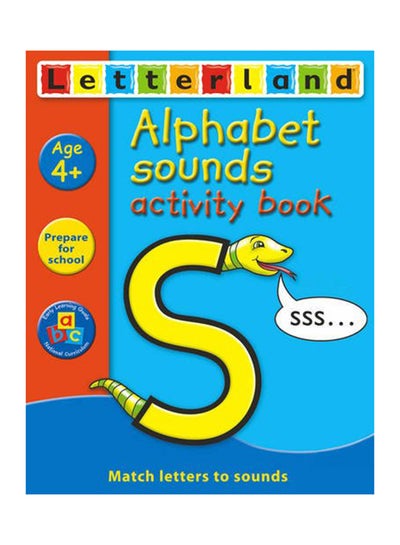 اشتري Alphabet Sounds Activity Book New Edition غلاف ورقي عادي في الامارات