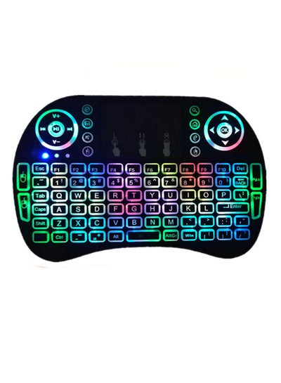 Buy 2.4Ghz Wireless RC-Keyboard With Touchpad Black in Egypt