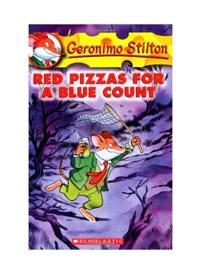 Buy Gs07: Red Pizzas For A Blue Count - Paperback English by Geronimo Stilton - 01/05/2004 in UAE