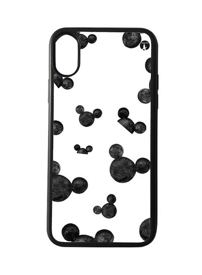 Buy Protective Case Cover For Apple iPhone XS Max Disney (Black Bumper) in Saudi Arabia