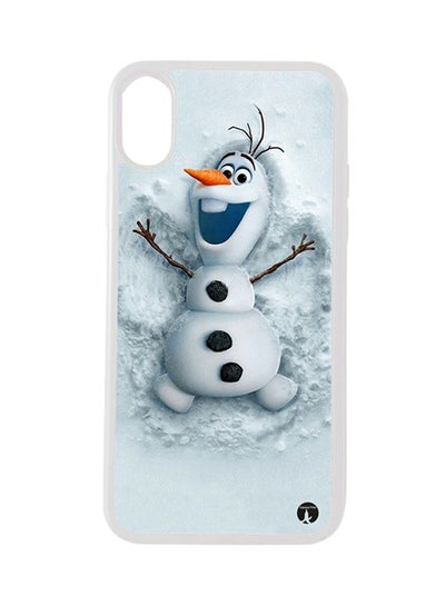 Buy Protective Case Cover For Apple iPhone XS Max Disney (White Bumper) in Saudi Arabia