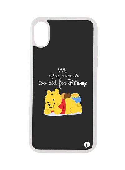 Buy Protective Case Cover For Apple iPhone XS Max Disney (White Bumper) in Saudi Arabia