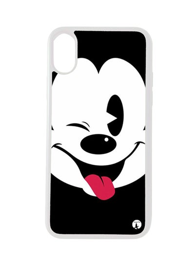 Buy Protective Case Cover For Apple iPhone XS Max Disney (White Bumper) in Saudi Arabia