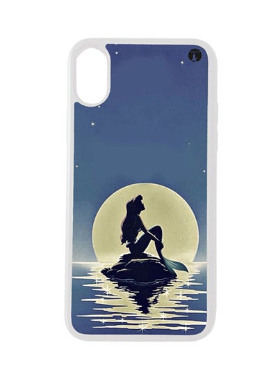 Buy Protective Case Cover For Apple iPhone XS Max Disney (White Bumper) in Saudi Arabia