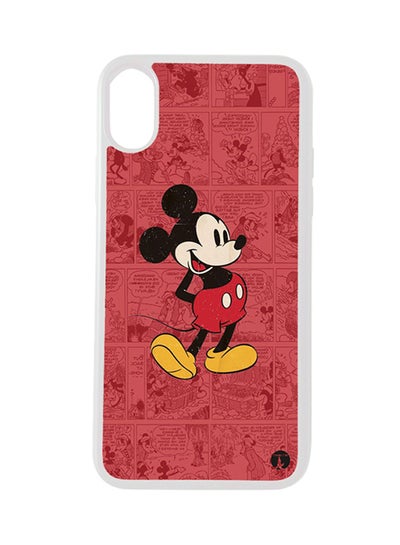 Buy Protective Case Cover For Apple iPhone XS Max Disney (White Bumper) in Saudi Arabia