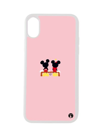 Buy Protective Case Cover For Apple iPhone XS Max Disney (White Bumper) in Saudi Arabia