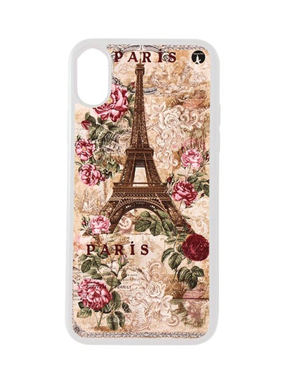 اشتري غطاء حماية واقٍ لهاتف أبل آيفون XS ماكس 
 The Eiffel Tower (White Bumper) في السعودية