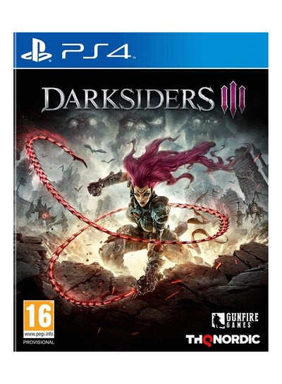 اشتري لعبة الفيديو "Darksiders III" (إصدار عالمي) - مغامرة - بلايستيشن 4 (PS4) في مصر