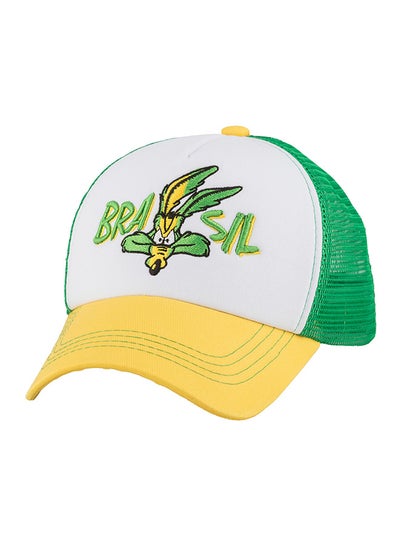 Buy World Cup Brasil Cap Green/Yellow/White in UAE